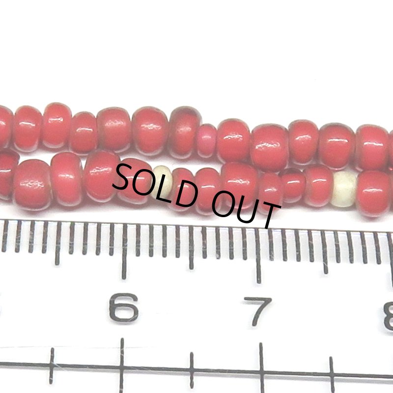 画像5: 小粒金赤ホワイトハーツ　ロング連 (5)