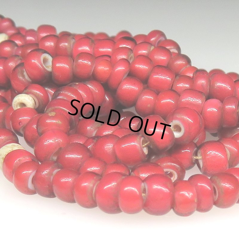 画像4: 小粒金赤ホワイトハーツ　ロング連 (4)