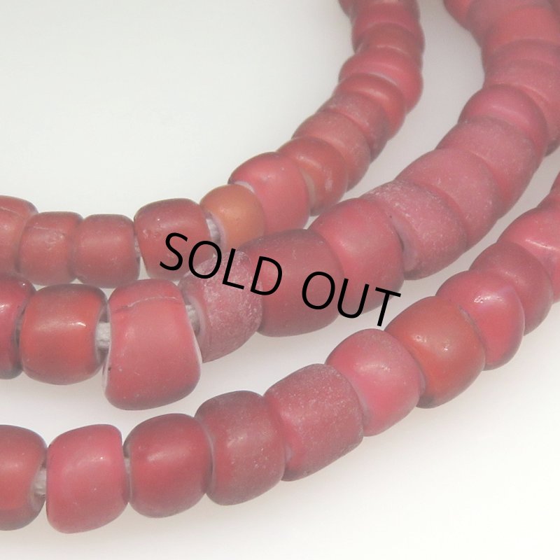 画像2: 太め金赤ホワイトハーツミックス連 (2)