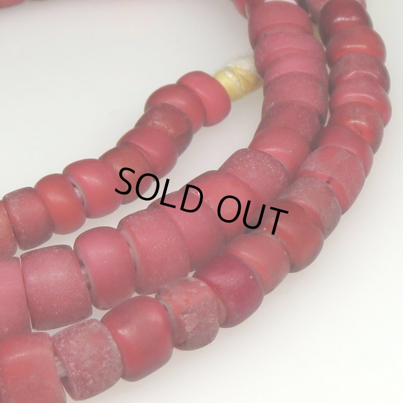 画像3: 太め金赤ホワイトハーツミックス連 (3)