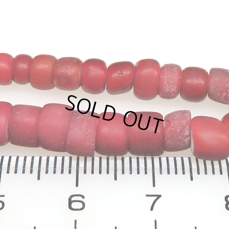 画像6: 太め金赤ホワイトハーツミックス連 (6)