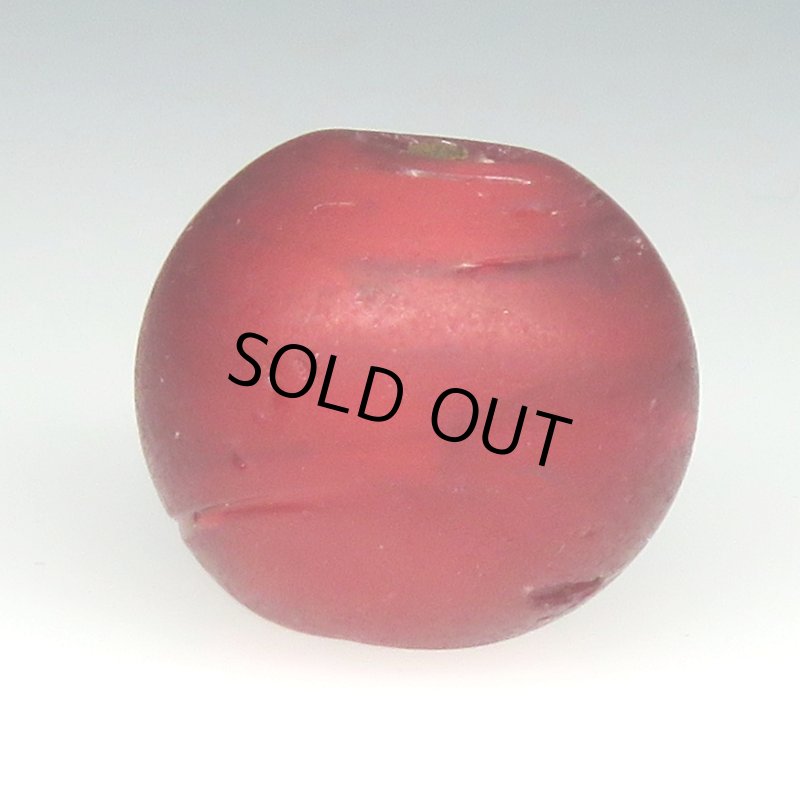 画像2: 深赤大型ホワイトハーツ (2)