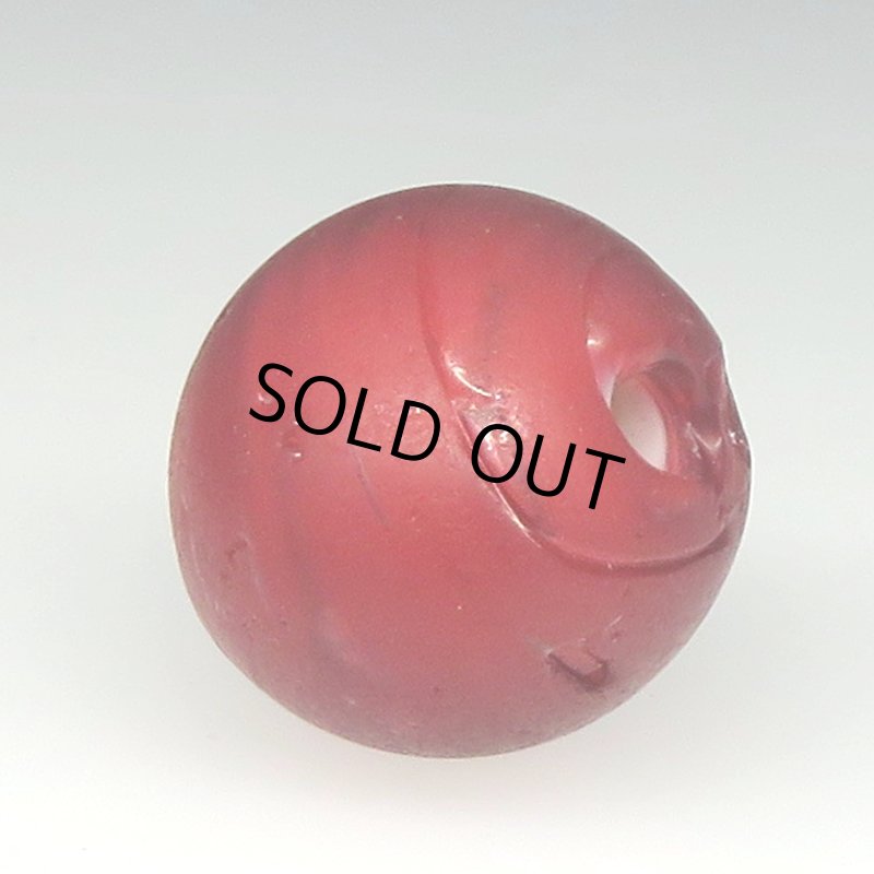 画像3: 深赤大型ホワイトハーツ (3)