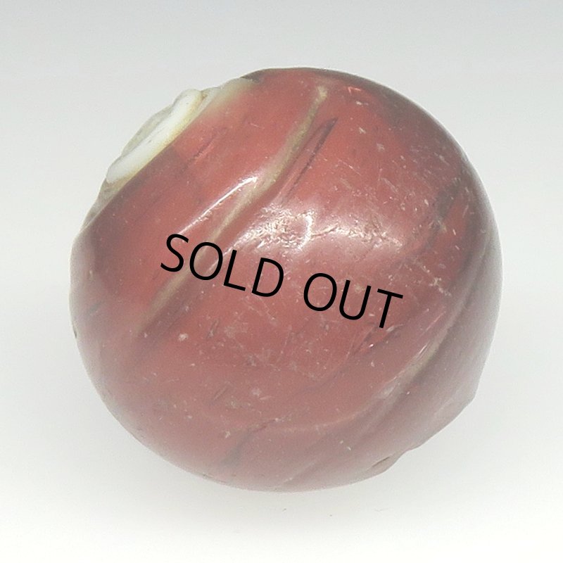 画像3: 暗赤特大ホワイトハーツ (3)