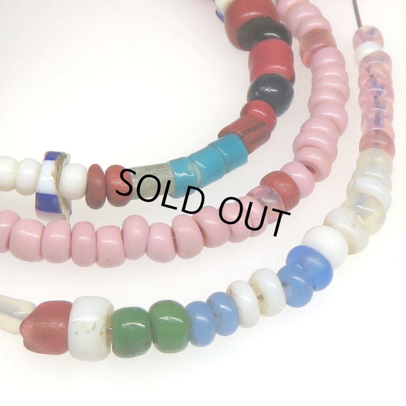 画像2: 小粒ピンクマサイMix短連 (2)