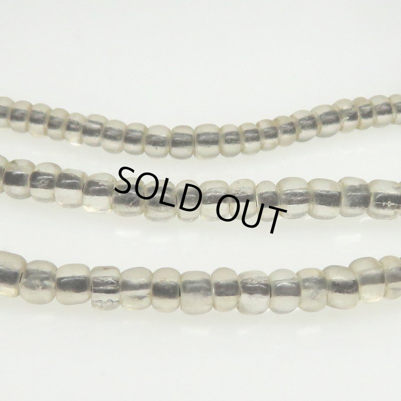 画像2: クリアシードビーズ連 (2)