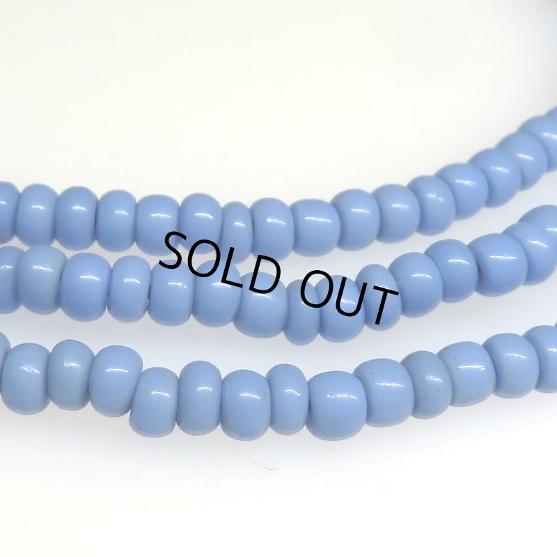 画像2: 青藤色のシードビーズ連 (2)