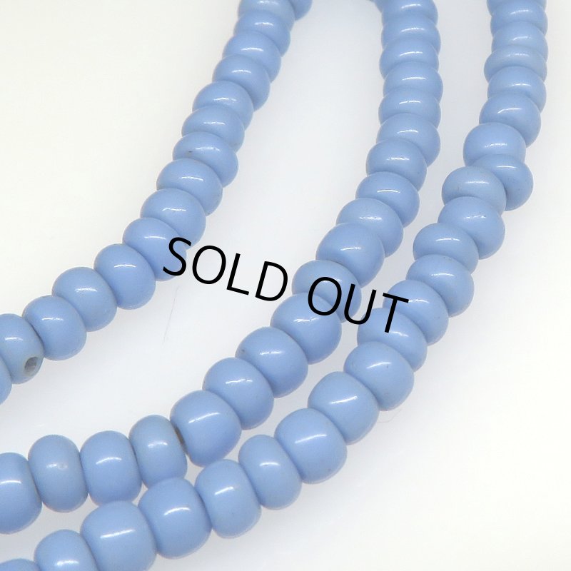 画像3: 青藤色のシードビーズ連 (3)