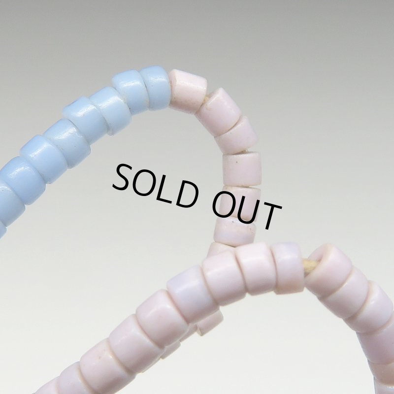 画像3: ピンクグレー極小シードビーズ連 (3)