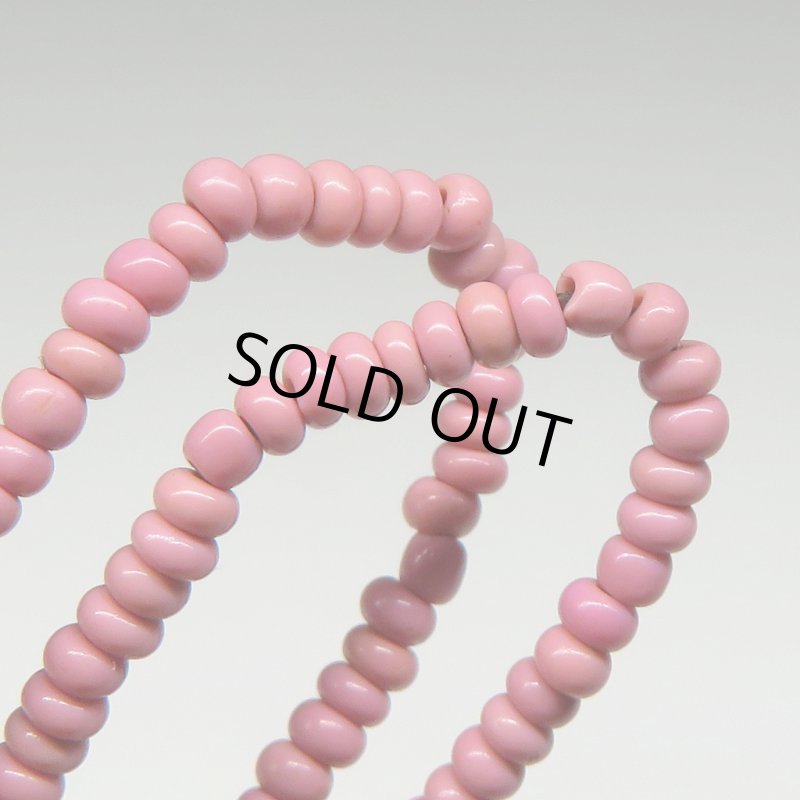 画像3: ピンク極小シードビーズ連 (3)