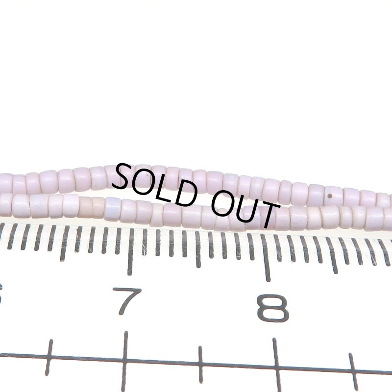 画像4: ピンクグレー極小シードビーズ連 (4)