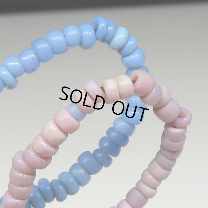 画像3: グレー系Mix小粒シードビーズ連 (3)