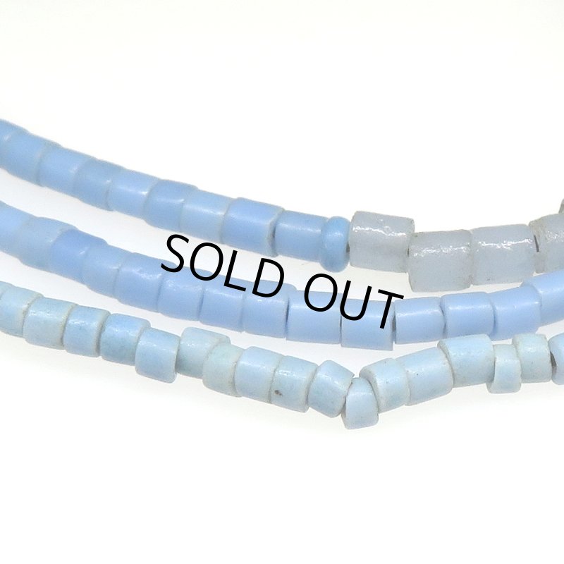 画像2: ブルーグレーチューブ型ミックスシード連 (2)