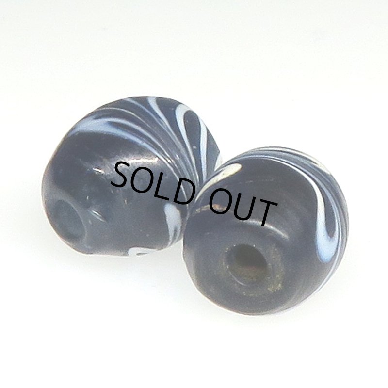 画像4: スクイッグル瑠璃色クリア　2個セット (4)