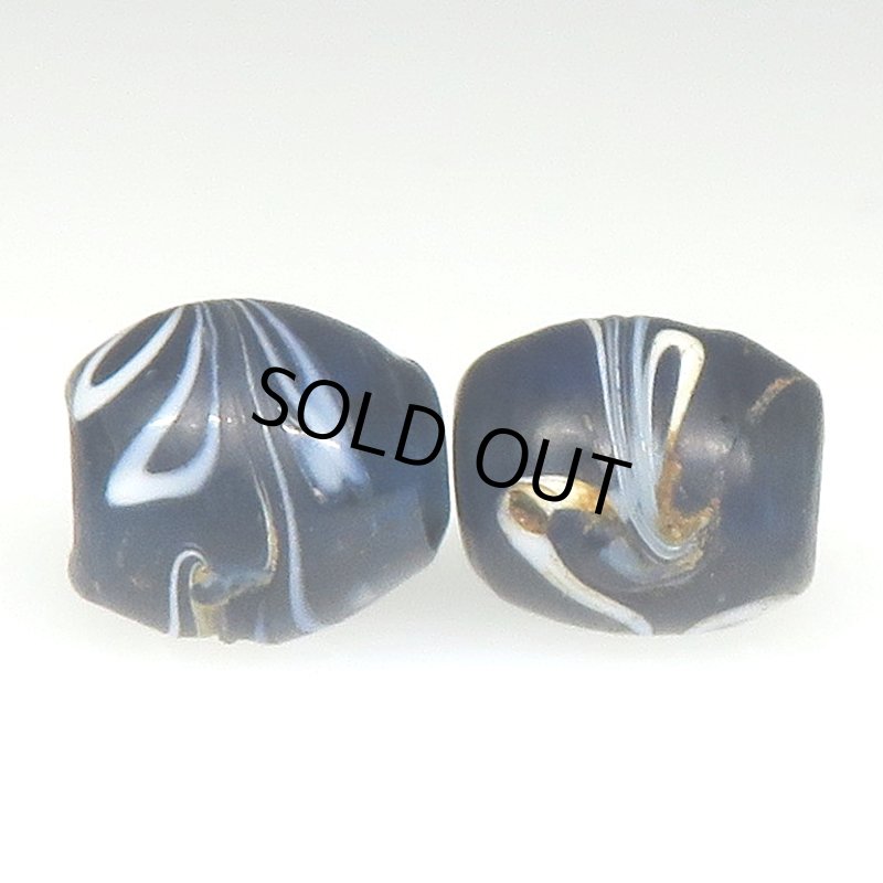 画像3: スクイッグル瑠璃色クリア　2個セット (3)