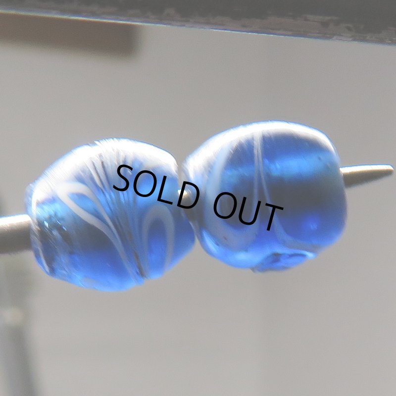 画像5: スクイッグル瑠璃色クリア　2個セット (5)