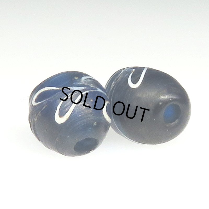 画像3: スクイッグル瑠璃色クリア　2個セット (3)