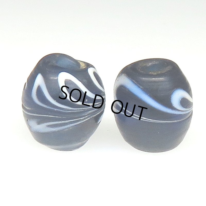 画像2: スクイッグル瑠璃色クリア　2個セット (2)