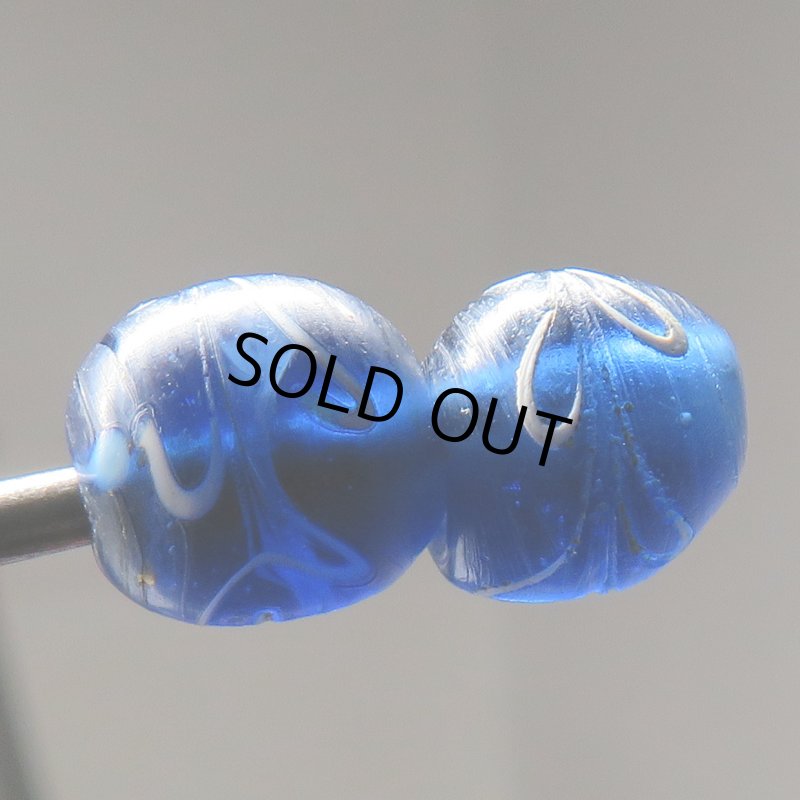 画像5: スクイッグル瑠璃色クリア　2個セット (5)