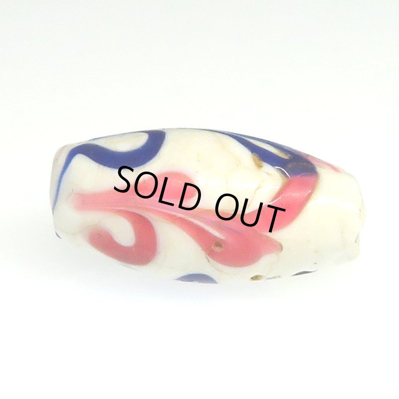 画像2: 美ダッチデルフト　ブルー＆赤 (2)