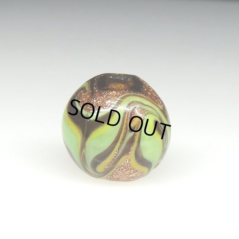 画像1: アベンチュリンフェザー　グリーン (1)