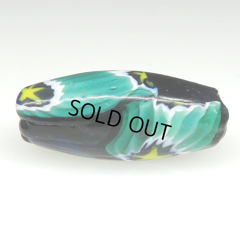 画像2: 紡錘形ミルフィオリ (2)