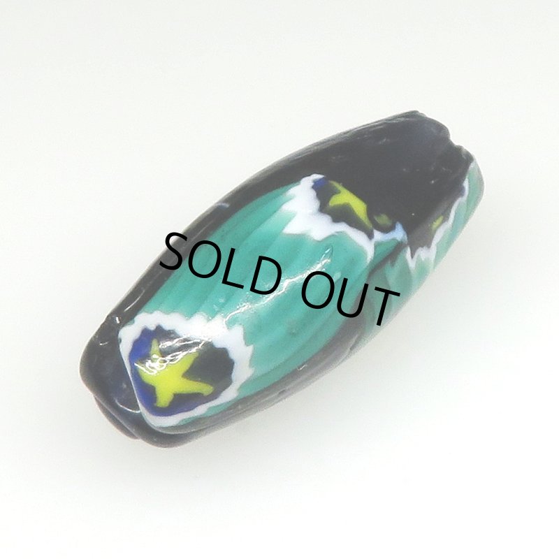 画像1: 紡錘形ミルフィオリ (1)