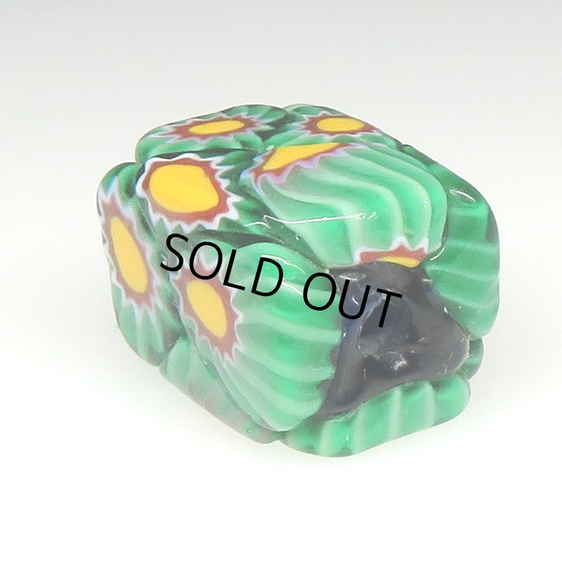 画像3: 角型ミルフィオリ　グリーン (3)