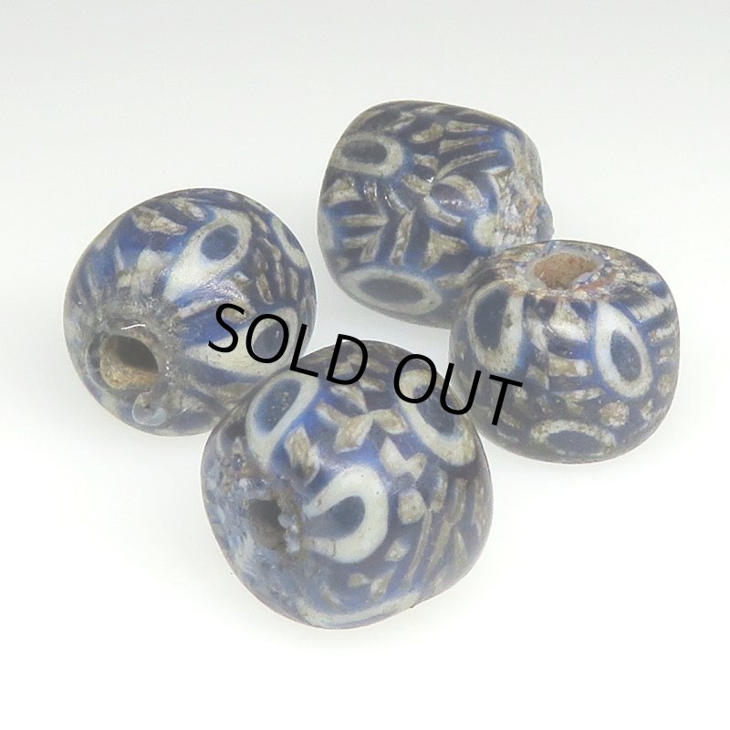 画像1: ジャワ玉レプリカ　4個セット (1)