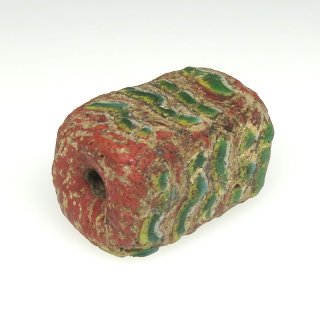 発掘ビーズ 千年前のイスラム玉 存在感大（2025081504） 221017-9.jpg