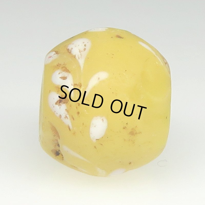 画像3: リーフモチーフ黄 (3)