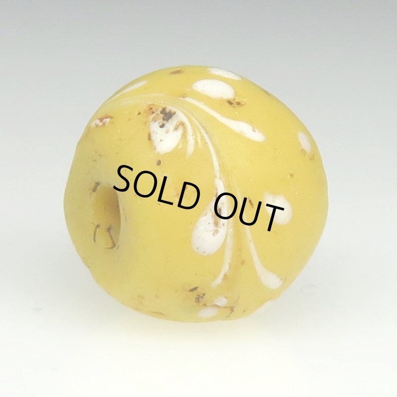 画像4: リーフモチーフ黄 (4)