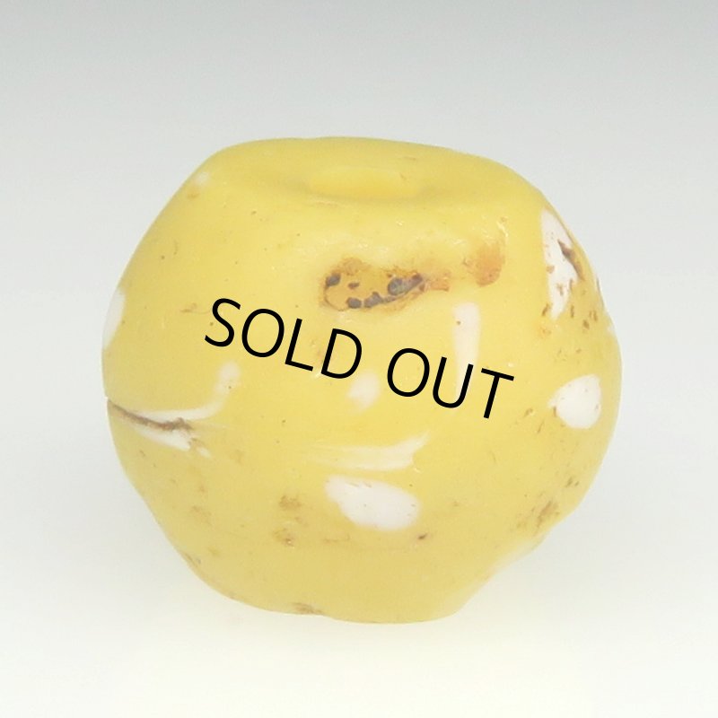 画像2: リーフモチーフ黄 (2)