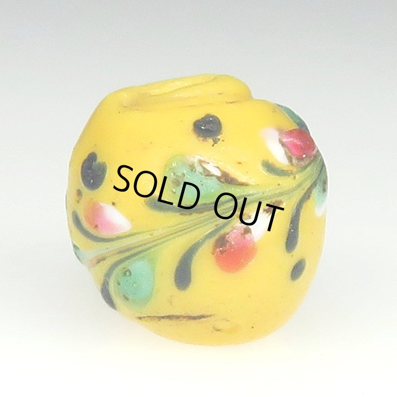 画像2: 美リーフモチーフ黄 (2)