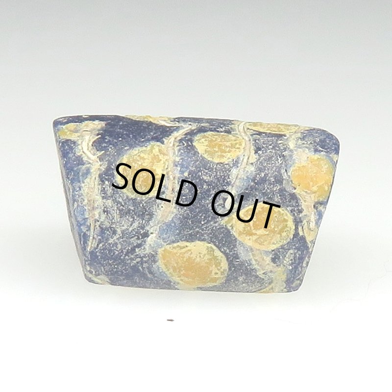 画像2: リーフモチーフ瑠璃クリア (2)