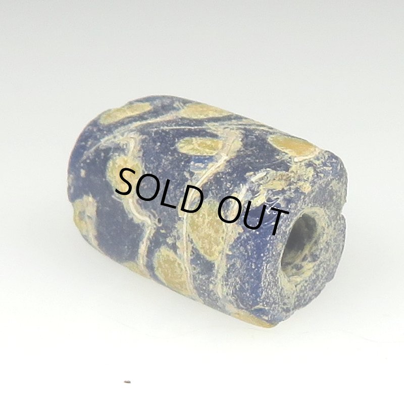 画像4: リーフモチーフ瑠璃クリア (4)