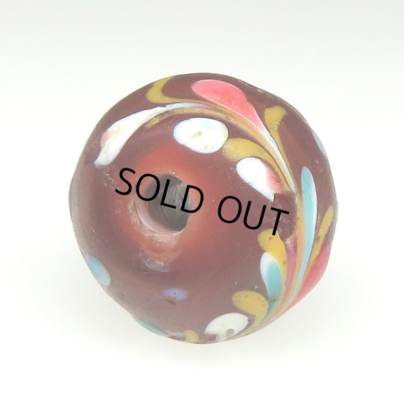 画像4: 美リーフモチーフ赤 (4)