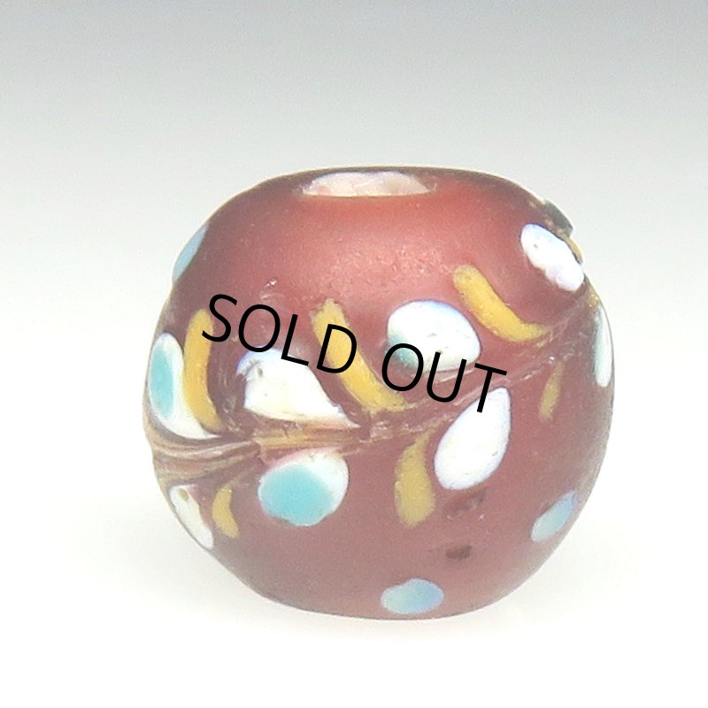 画像2: 美リーフモチーフ赤 (2)