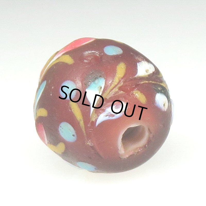 画像5: 美リーフモチーフ赤 (5)