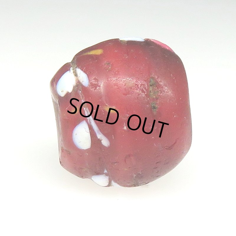 画像3: リーフモチーフ赤 (3)