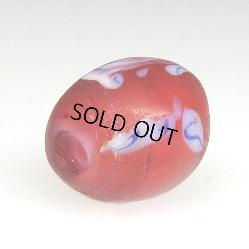 画像4: 美リーフモチーフ赤 (4)