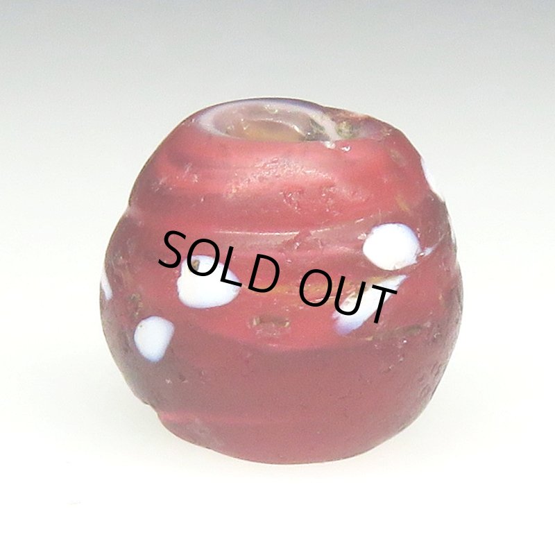 画像2: リーフモチーフ赤 (2)