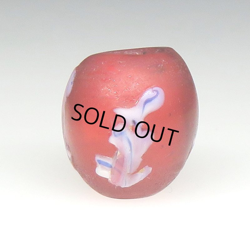 画像2: 美リーフモチーフ赤 (2)