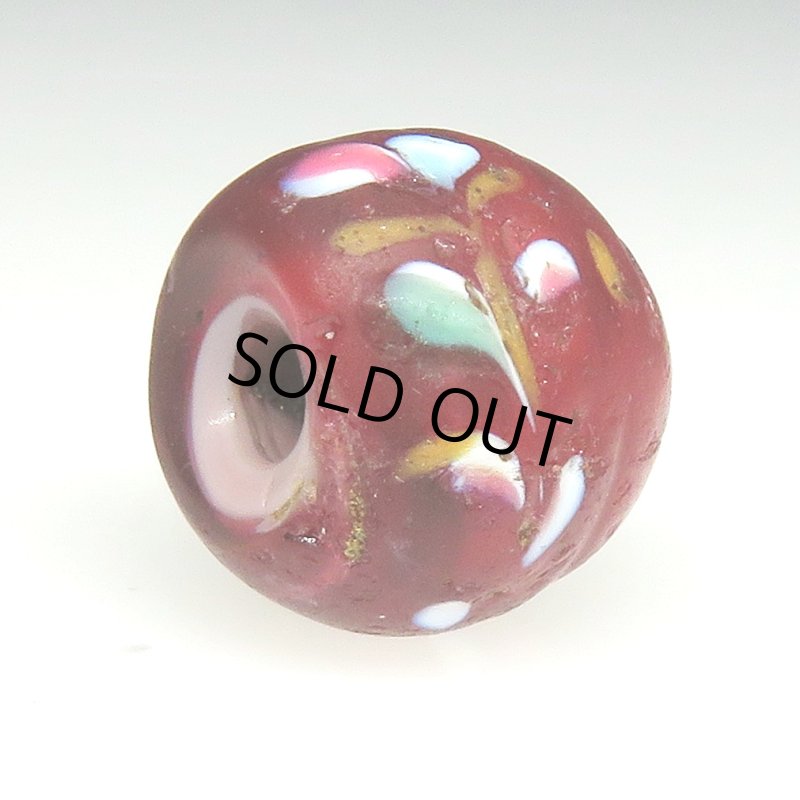 画像4: リーフモチーフ赤 (4)