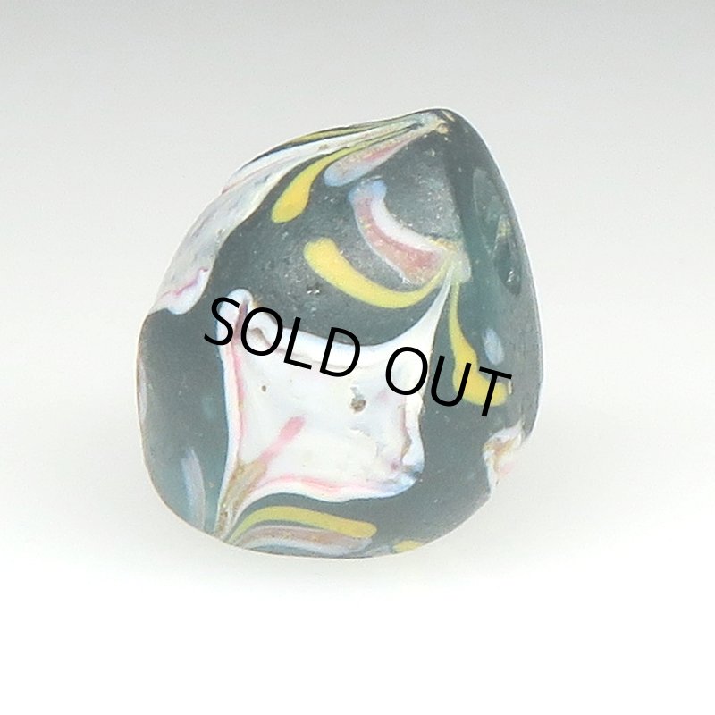 画像2: 薔薇のファンシー青緑クリア (2)