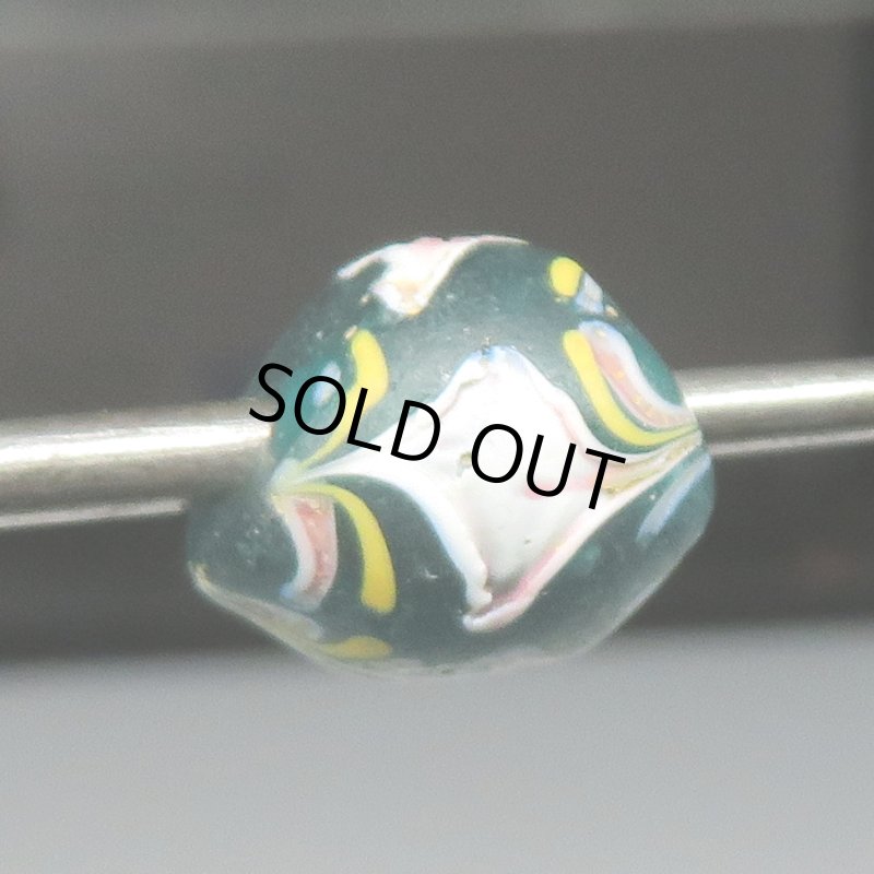 画像5: 薔薇のファンシー青緑クリア (5)