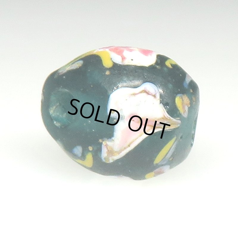 画像3: 薔薇のファンシー青緑クリア (3)