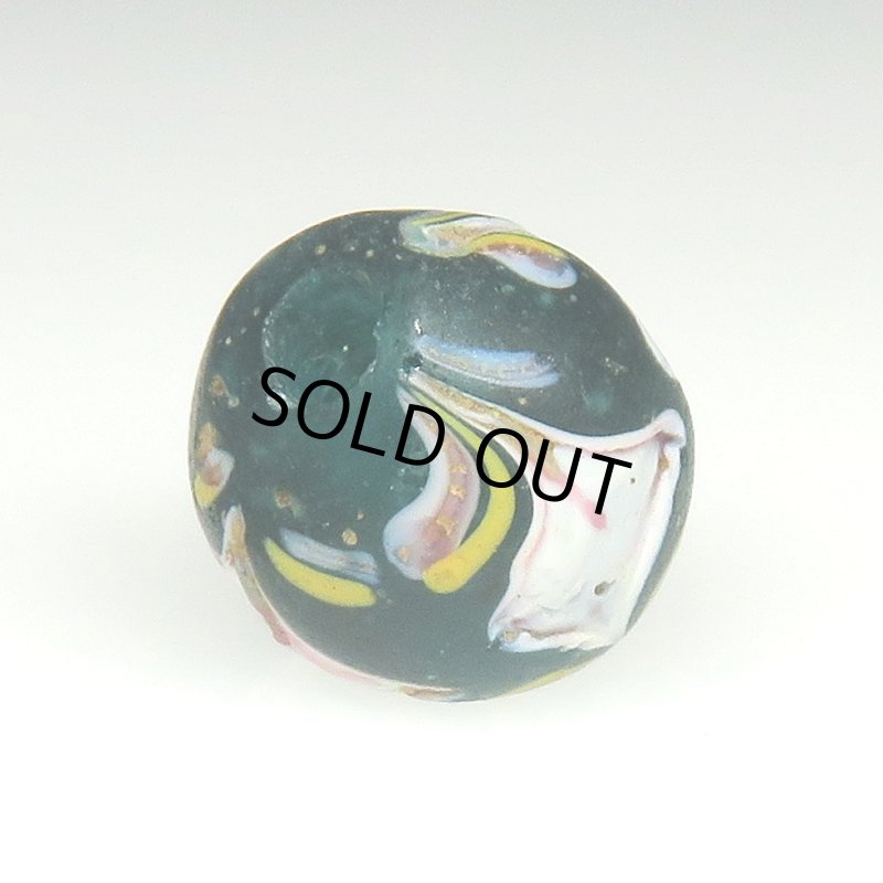 画像4: 薔薇のファンシー青緑クリア (4)