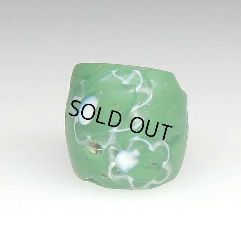 画像1: 花のファンシー　グリーン (1)