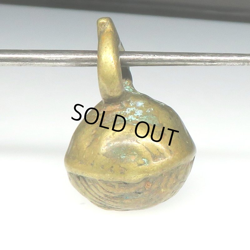 画像1: ナイジェリア真鍮の鈴 (1)